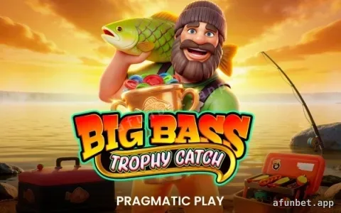 Big Bass Trophy Catch — slot disponível na Afun