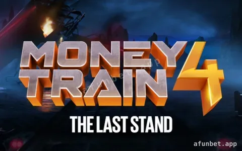 Money Train 4 — slot disponível na Afun